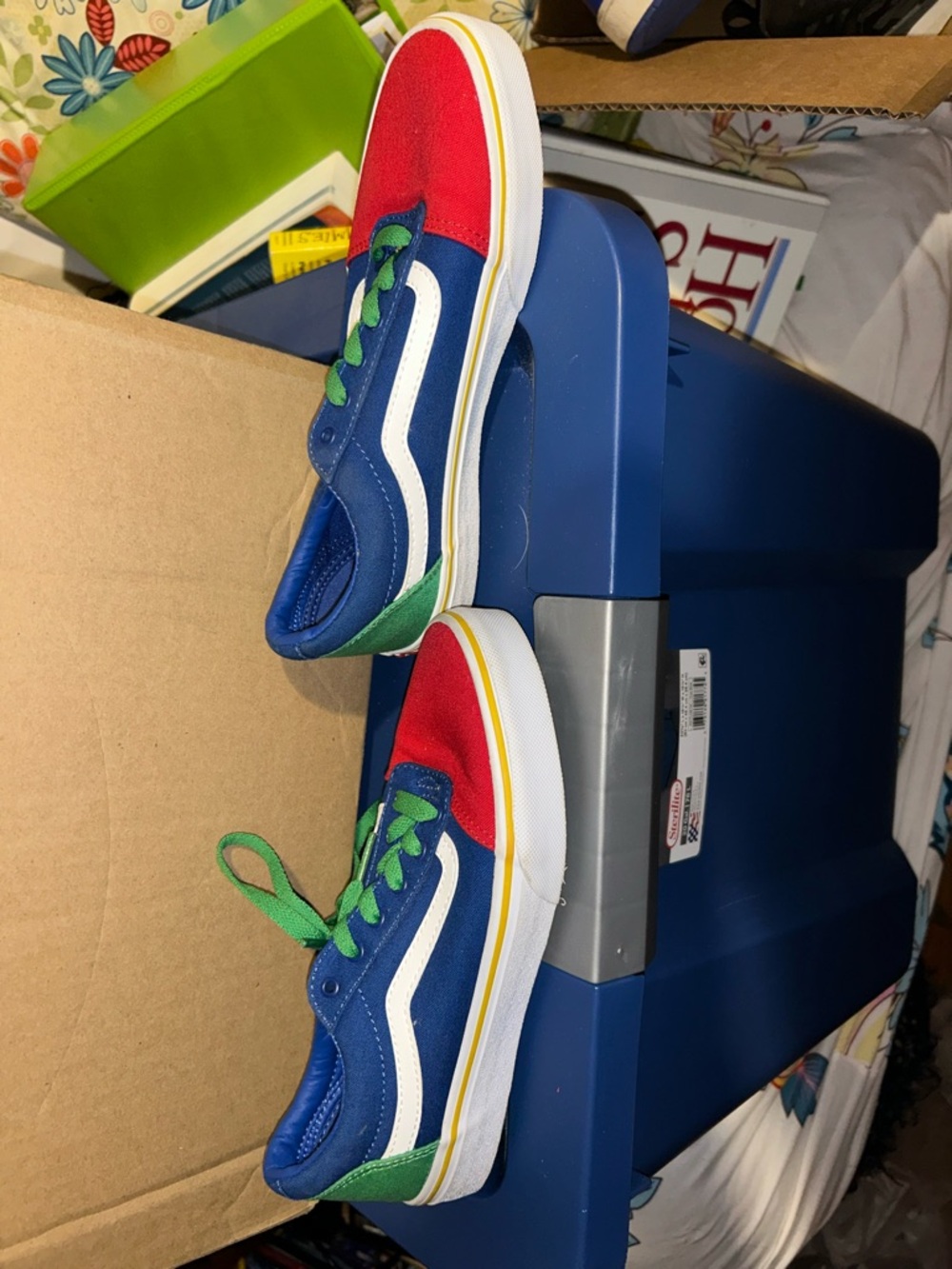 NEW Vans Old Skool Yacht Club
